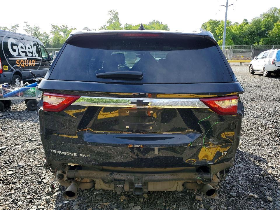 2018 Chevrolet Traverse lt