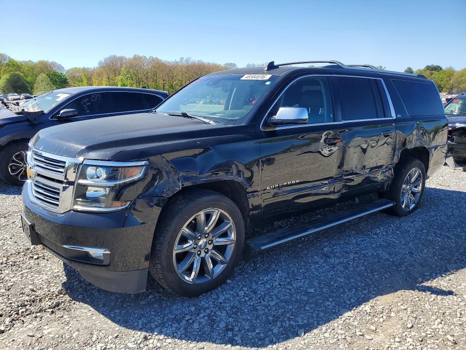 2016 Chevrolet Suburban C1500 ltz