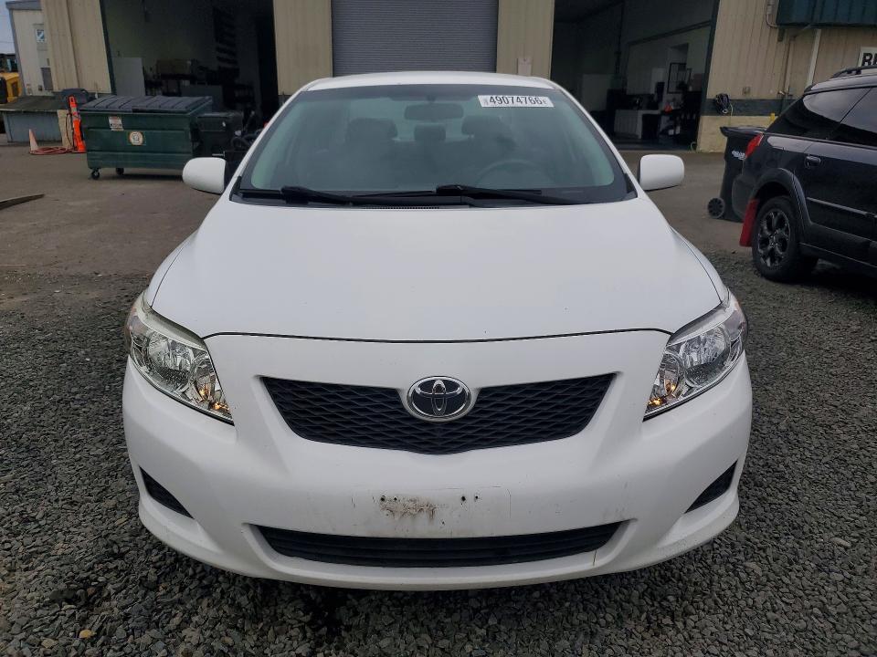 2010 Toyota Corolla le