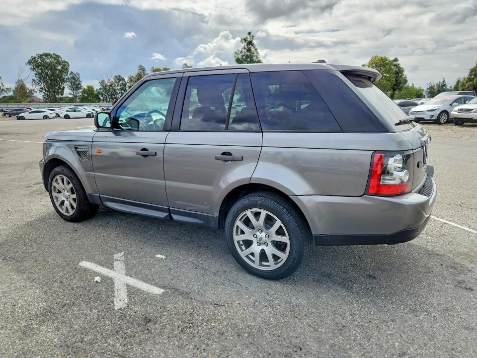 2008 Land Rover Range Rover Sport hse
