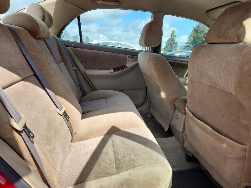 2005 Toyota Corolla le