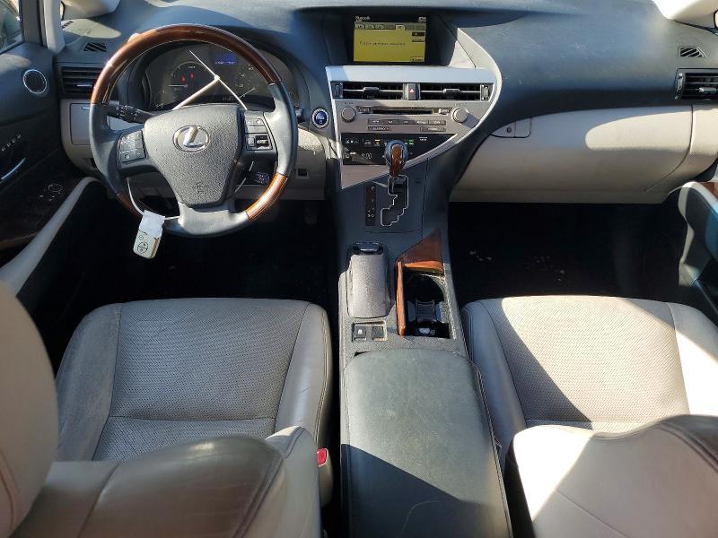 2010 Lexus Rx 450h Base