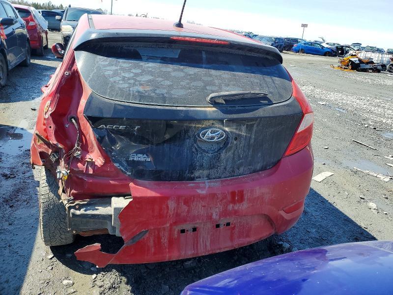 2012 Hyundai Accent gl 5P