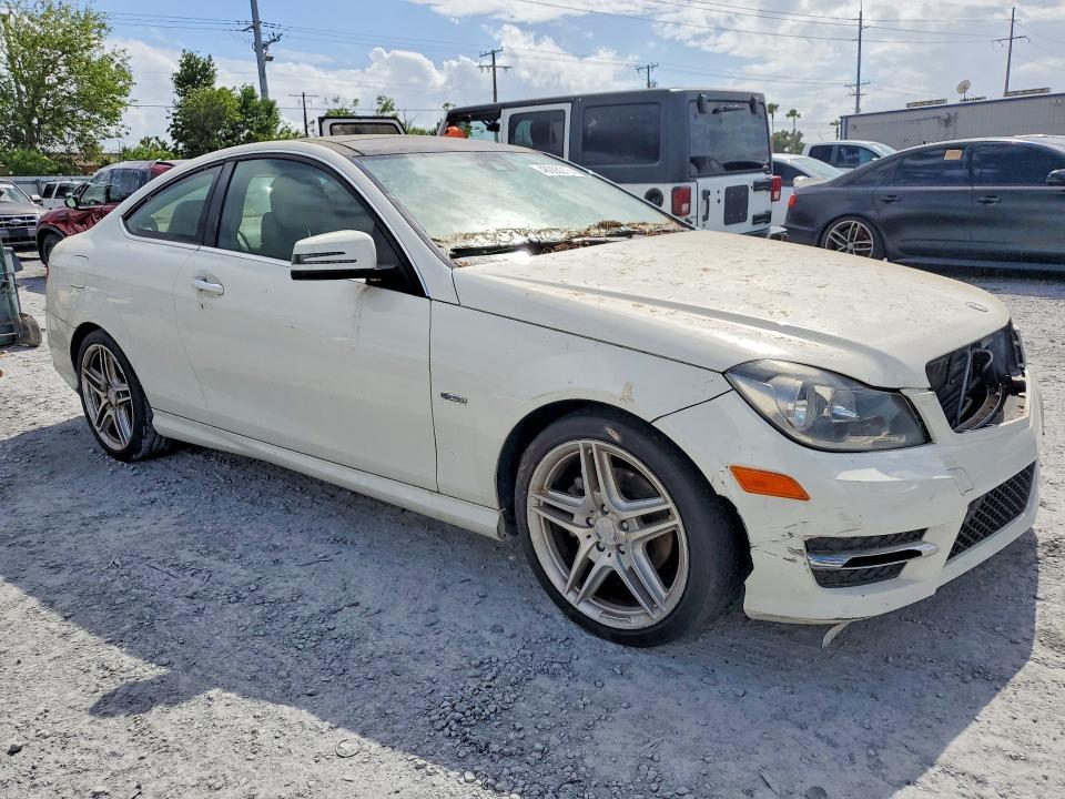 2012 Mercedes-Benz C 250