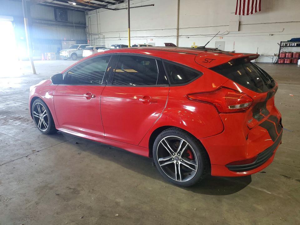 2016 Ford Focus st