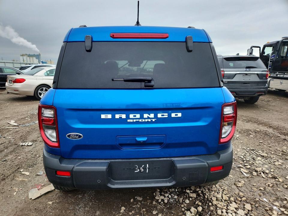 2025 Ford Bronco Sport big Bend