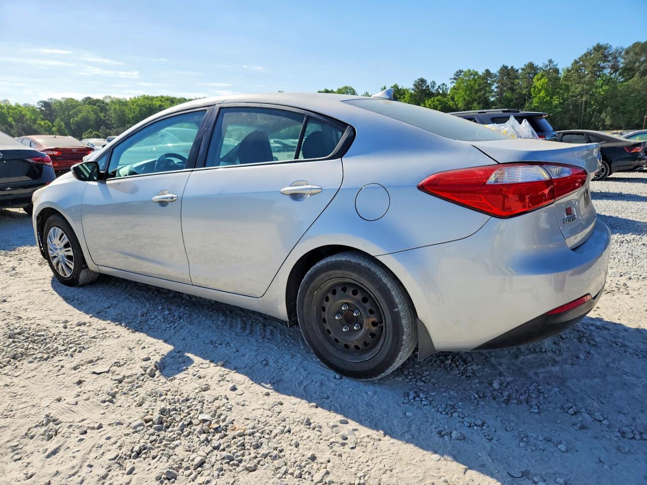 2017 KIA Forte lx