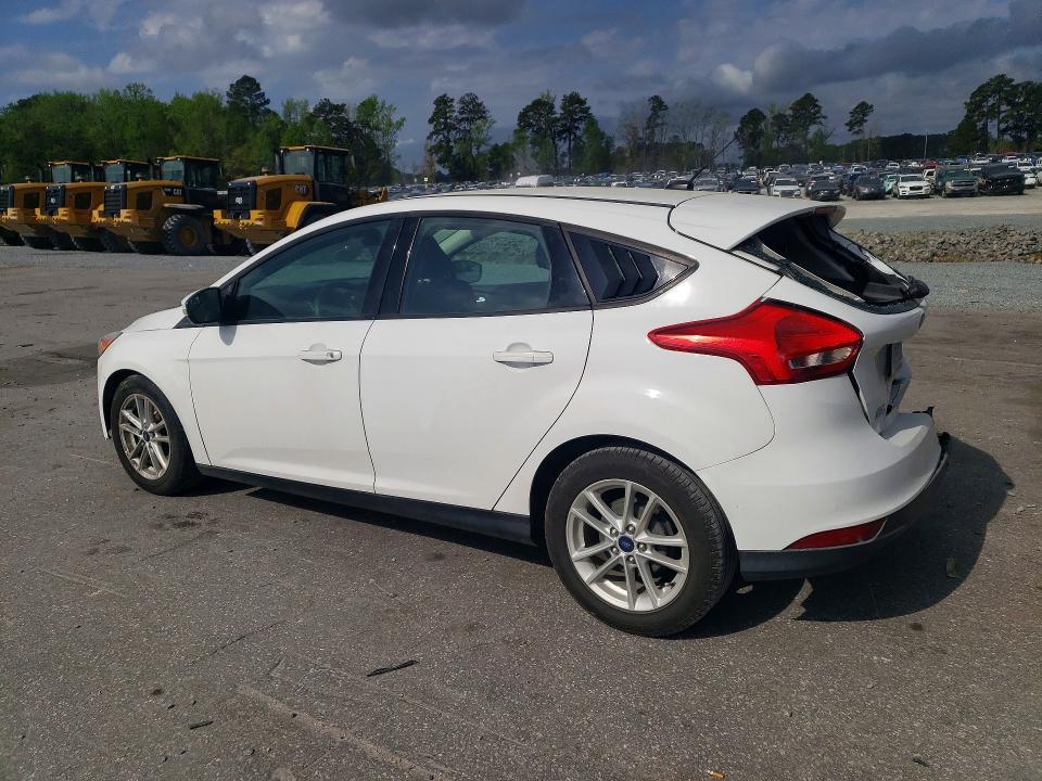 2017 Ford Focus se