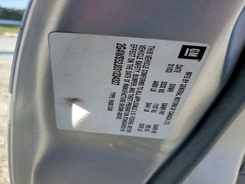 2003 Buick Century Custom