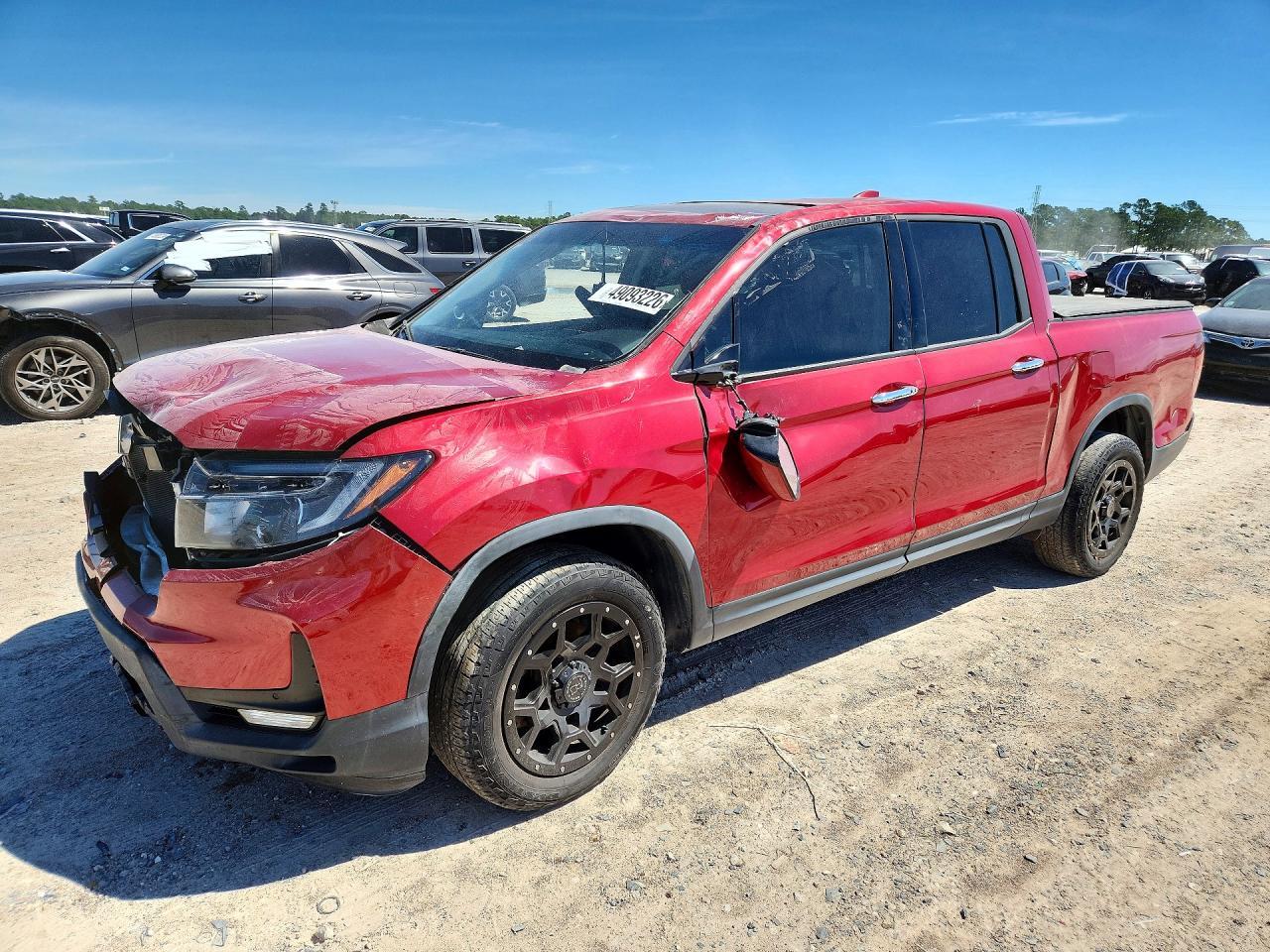 2021 Honda Ridgeline RTL