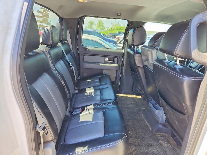 2012 Ford F150 Supercrew