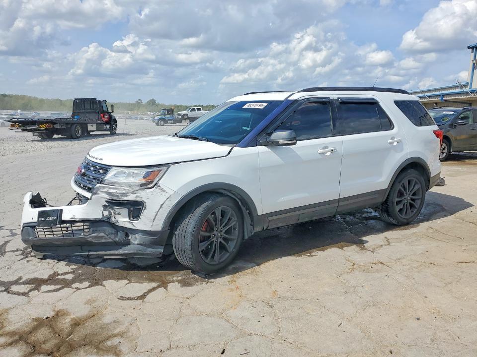 2018 Ford Explorer xlt