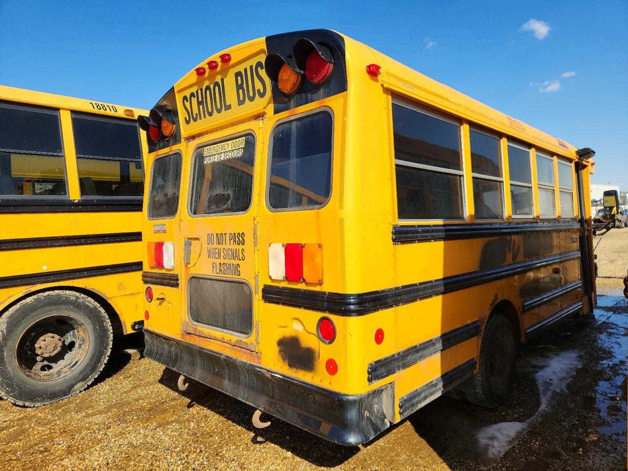 2011 Thomas Minotour G4500-School Bus