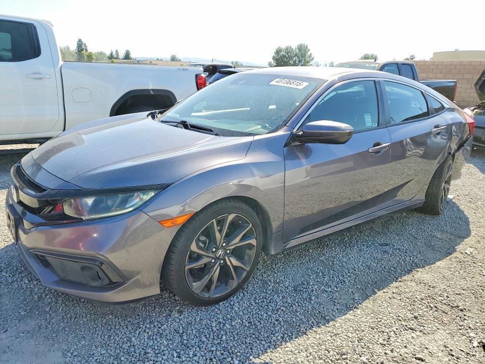 2020 Honda Civic Sport