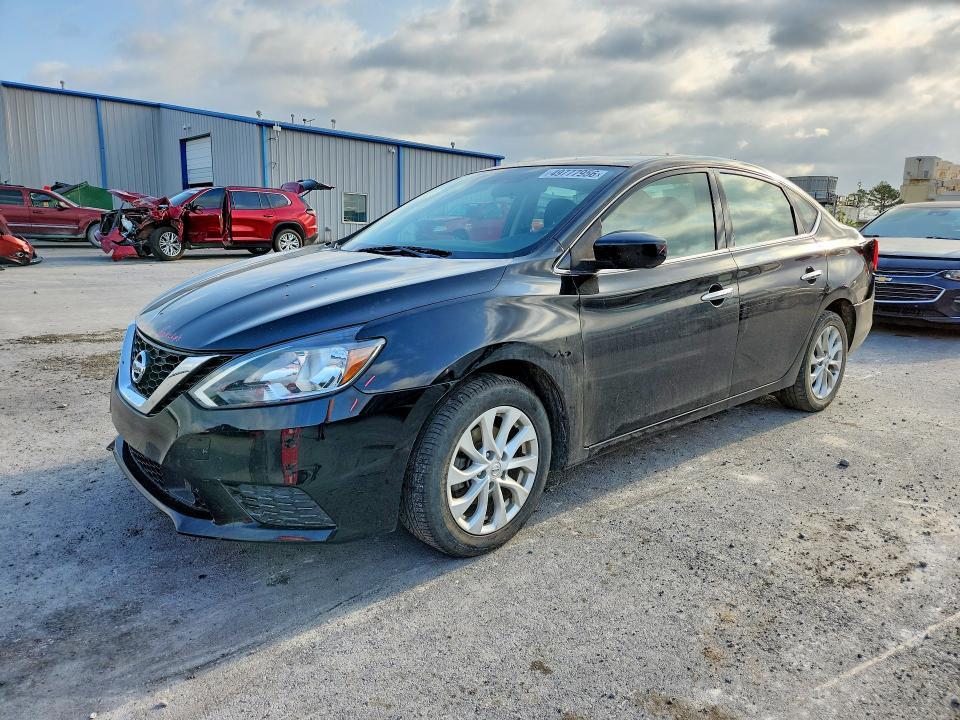 2019 Nissan Sentra sv