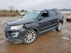 2016 Ford Explorer Limited for sale in Columbia Station, OH