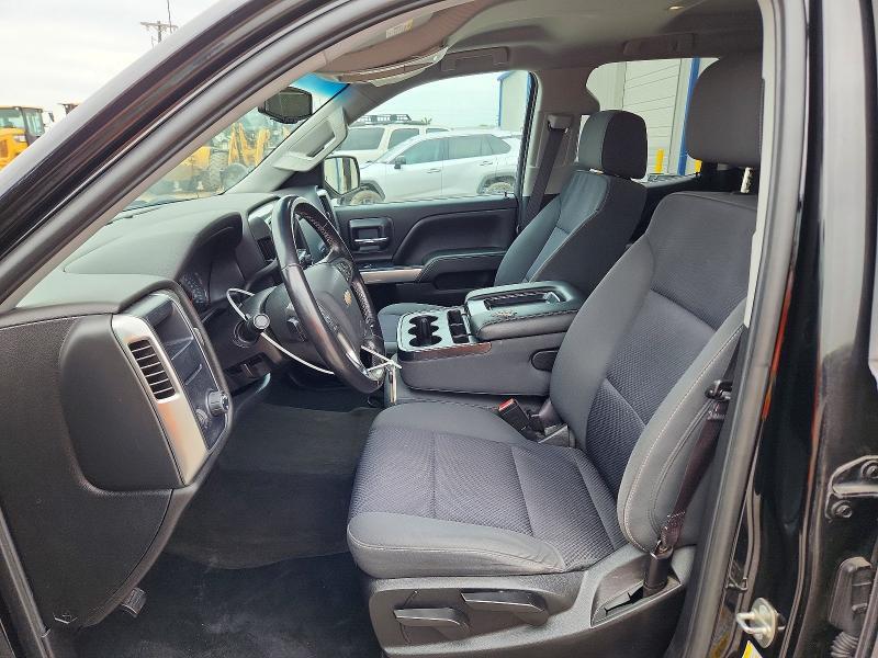 2018 Chevrolet Silverado C1500 lt