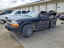 Salvage trucks for sale at Louisville, KY auction: 2001 Chevrolet S Truck S10