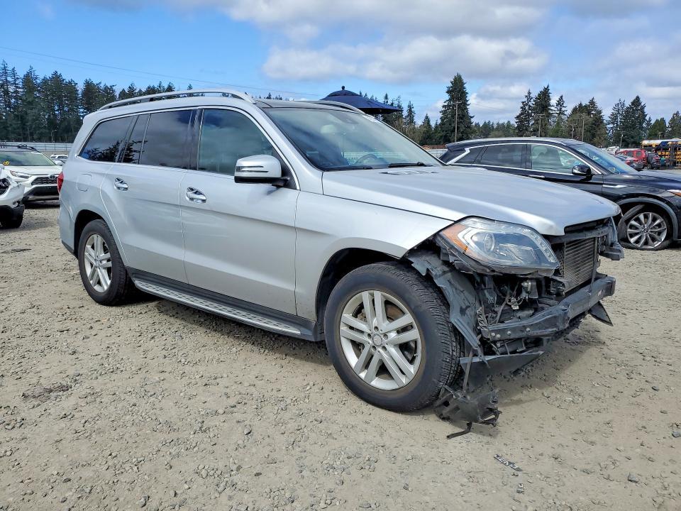 2014 Mercedes-Benz Gl 350 Bluetec