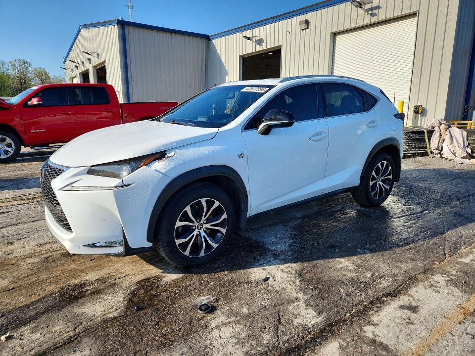 2016 Lexus Nx 200t f Sport