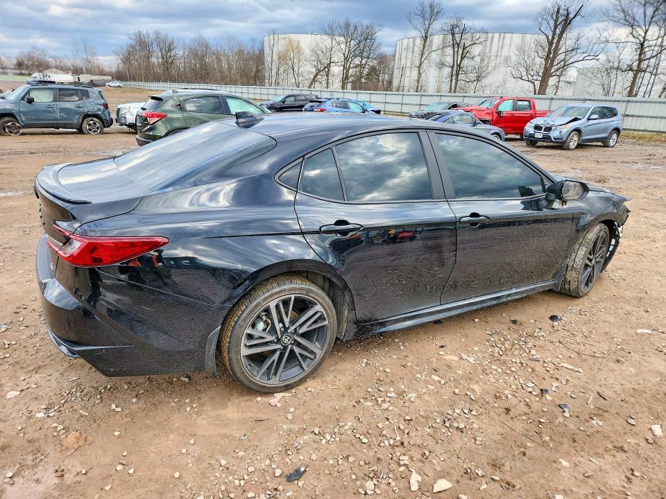 2025 Toyota Camry xse