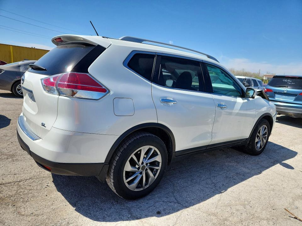 2015 Nissan Rogue sl