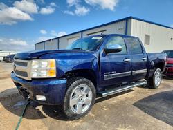 Salvage cars for sale from Copart Mercedes, TX: 2010 Chevrolet Silverado K1500 LTZ