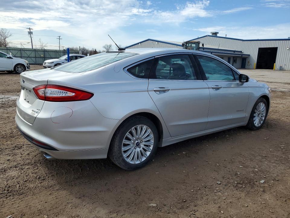 2013 Ford Fusion se Hybrid