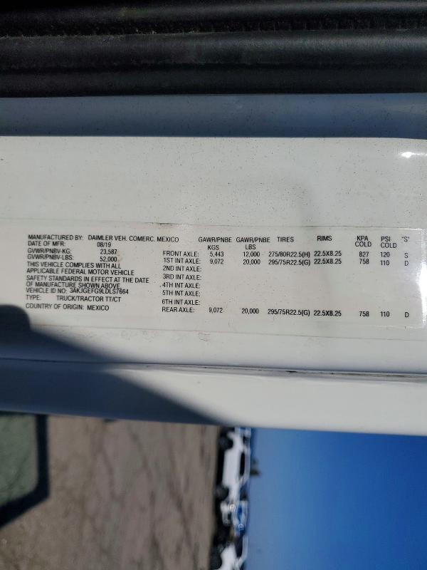 2020 Freightliner Cascadia 125 Semi Truck