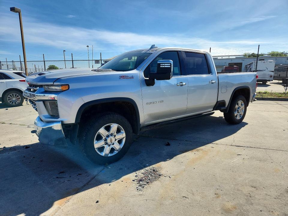 2022 Chevrolet Silverado K2500 Heavy Duty LTZ