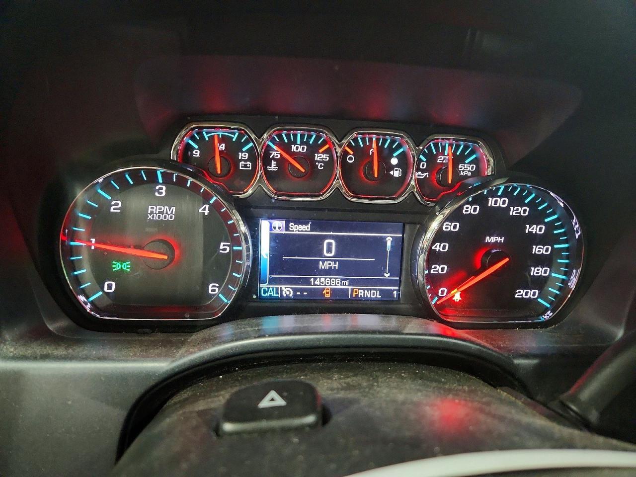 2017 Chevrolet Silverado K2500 Heavy Duty LT