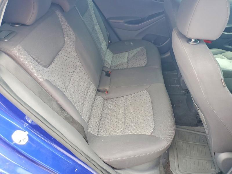 2019 Hyundai Ioniq Blue