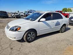 Toyota Vehiculos salvage en venta: 2003 Toyota Corolla le