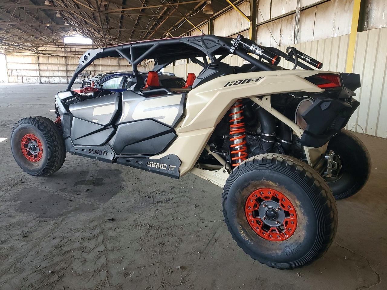 2021 Can-Am Maverick X3 Max X RS Turbo RR