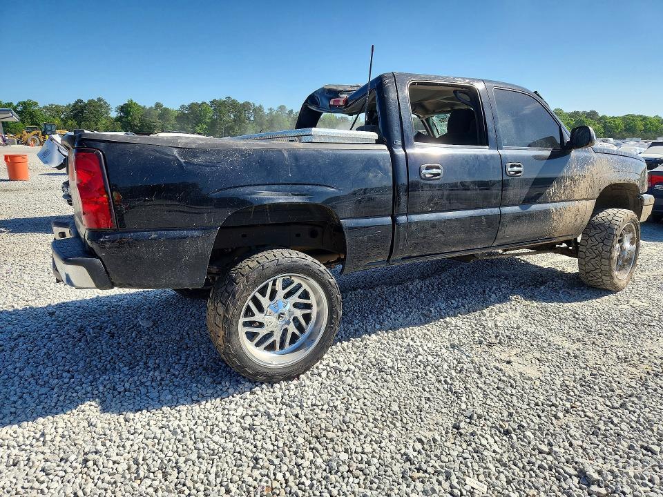 2007 Chevrolet Silverado K1500 Classic Crew Cab