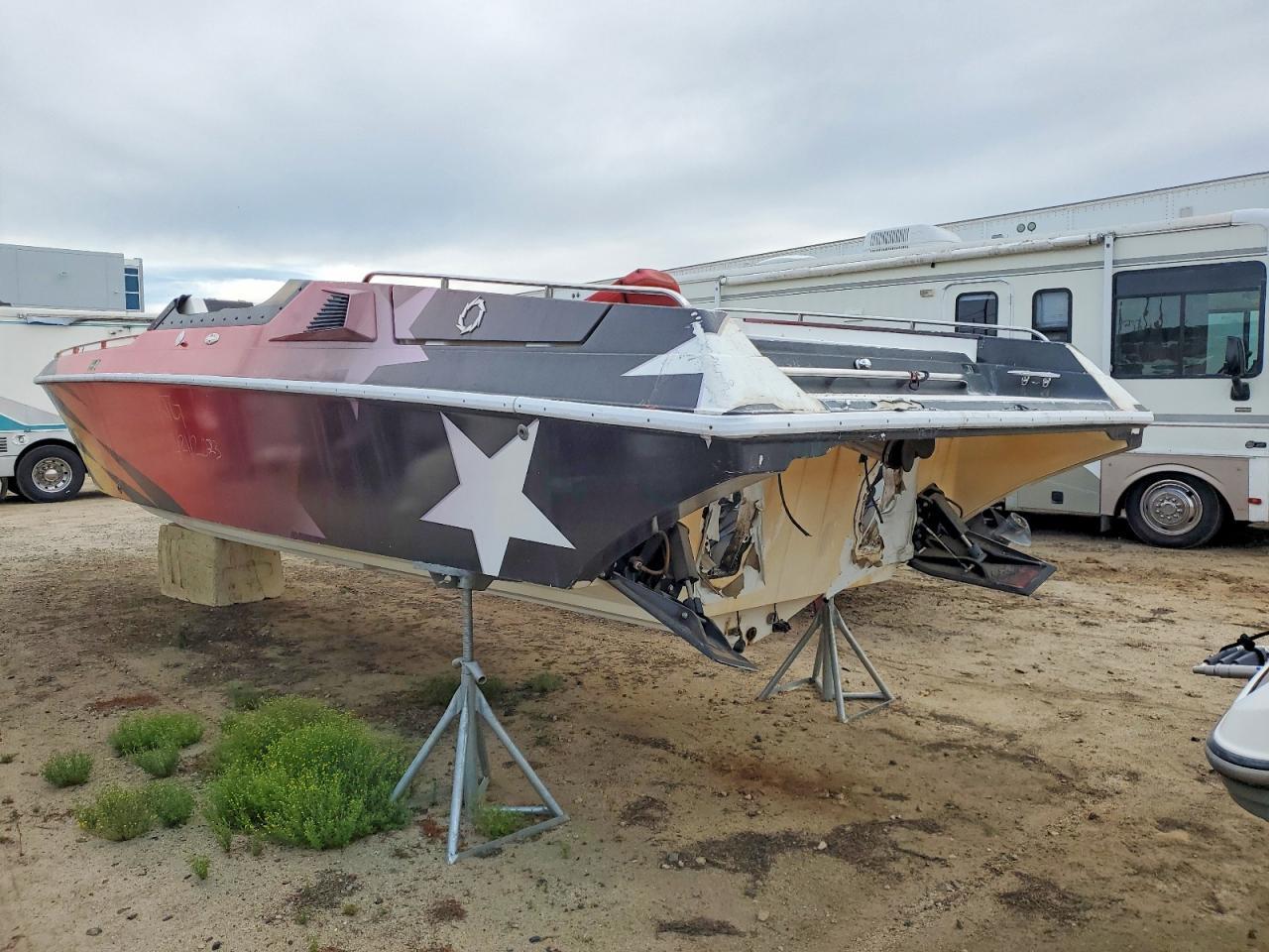 1991 Fountain Boat