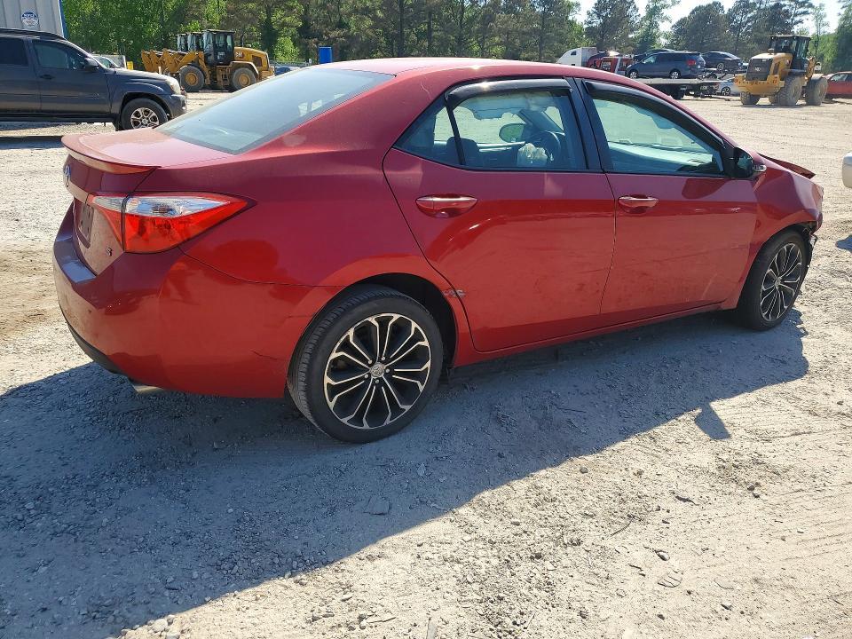 2014 Toyota Corolla s Plus