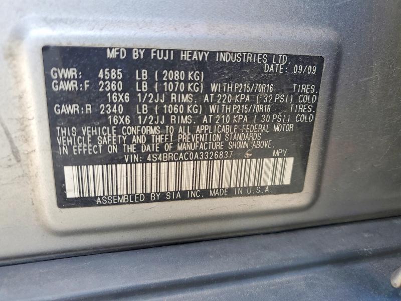 2010 Subaru Outback 2.5i