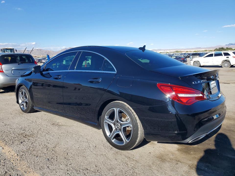2019 Mercedes-Benz Cla 250