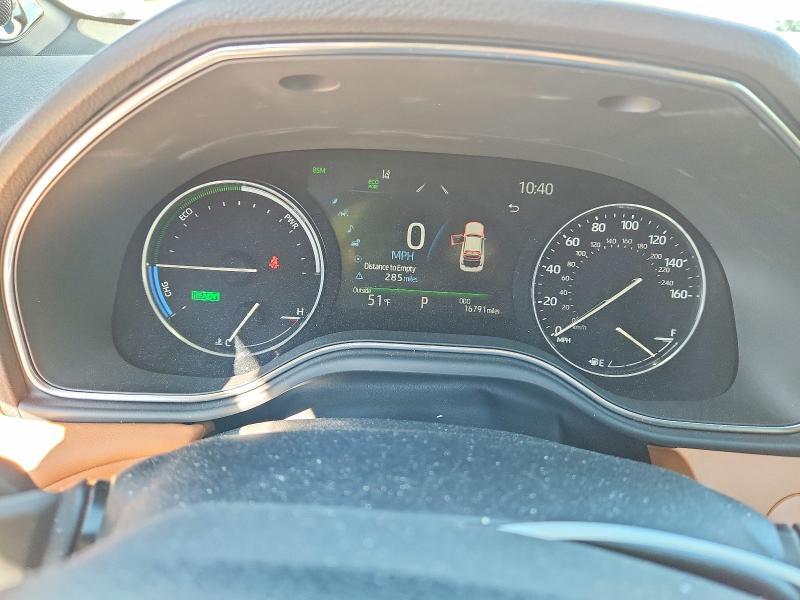 2021 Toyota Avalon Hybrid xse