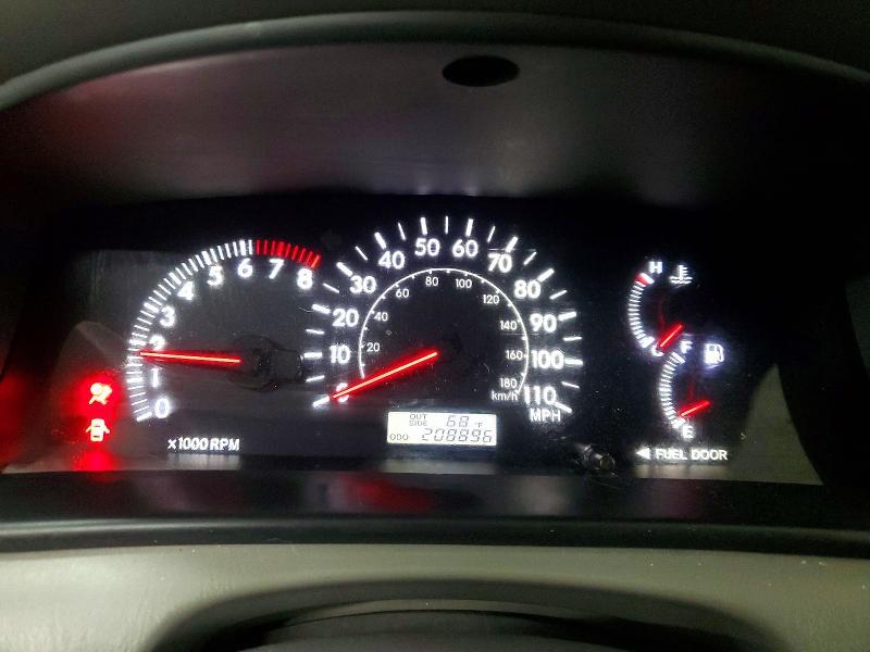 2006 Toyota Corolla le