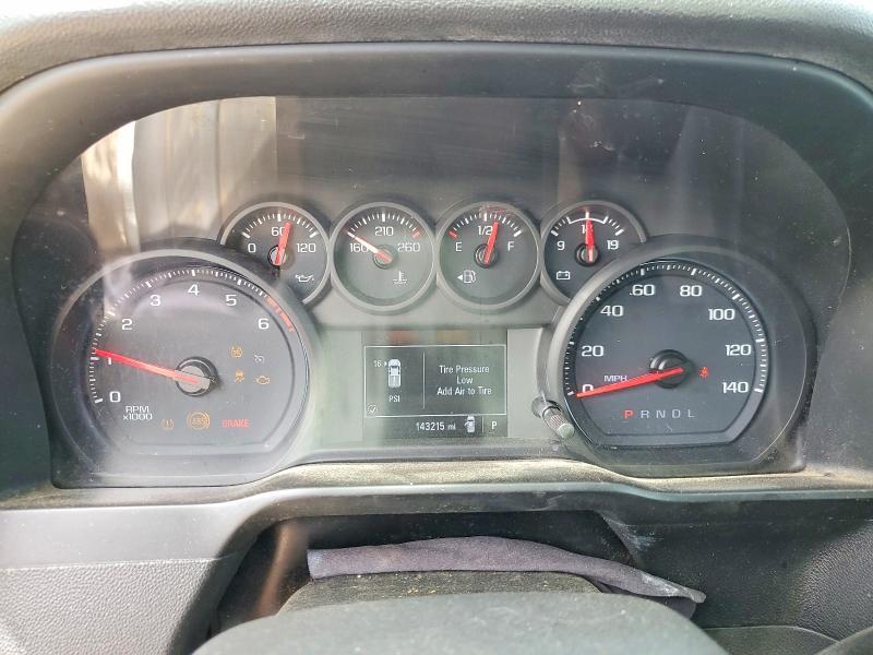 2020 Chevrolet Silverado C1500