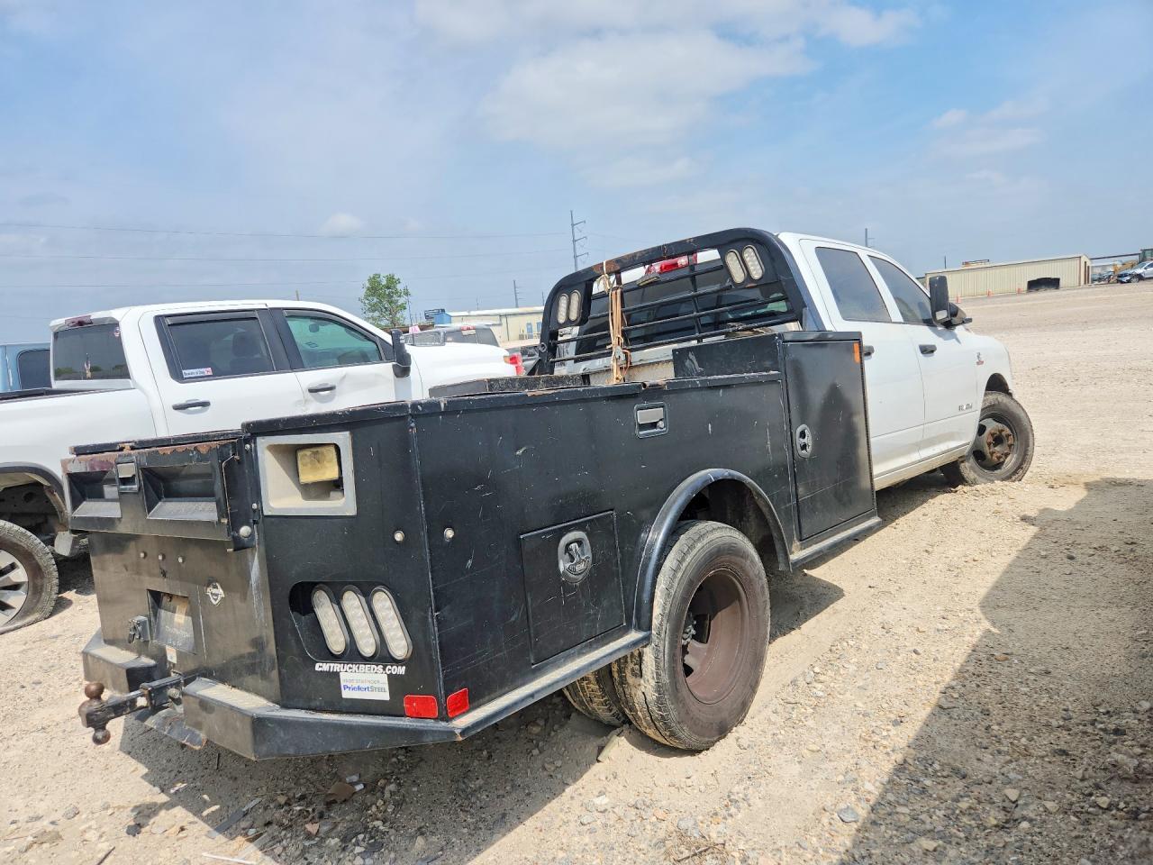 2020 Dodge RAM 3500 Flatbed Truck