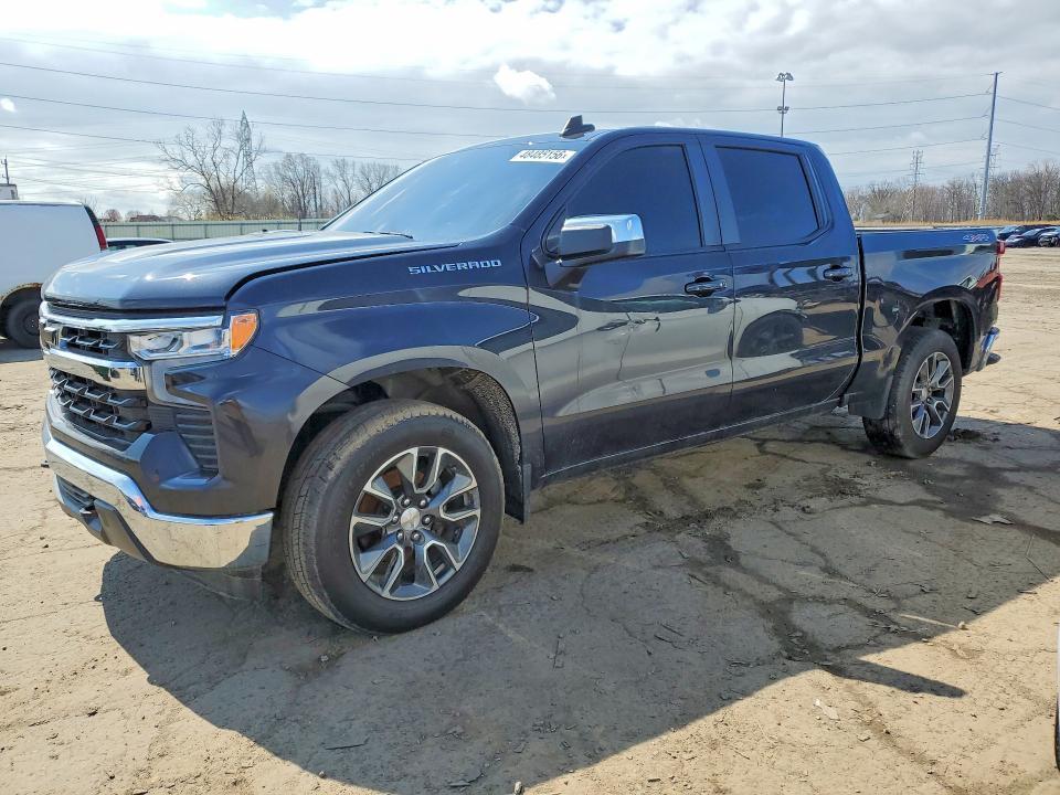 2022 Chevrolet Silverado K1500 LT-L