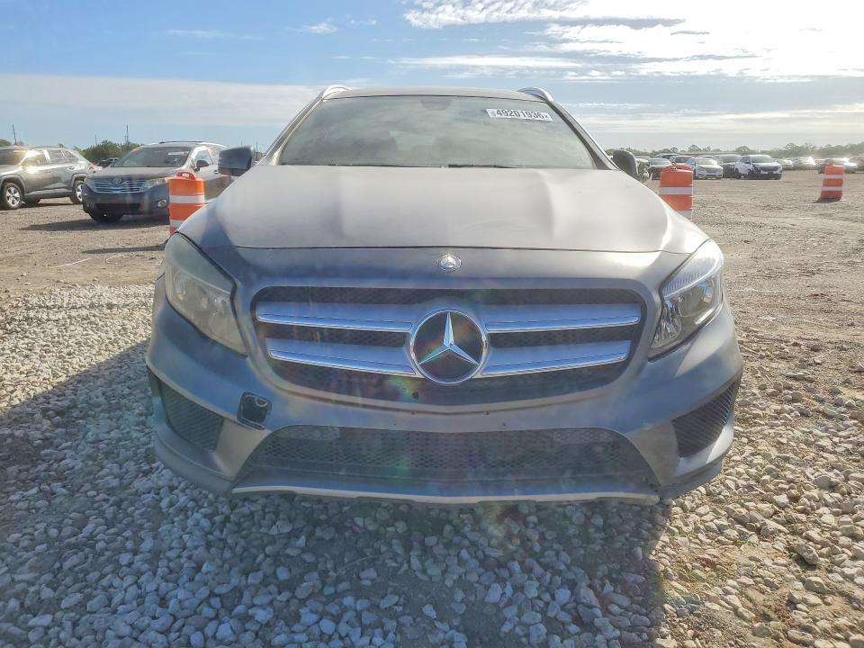 2015 Mercedes-Benz Gla 250 4matic
