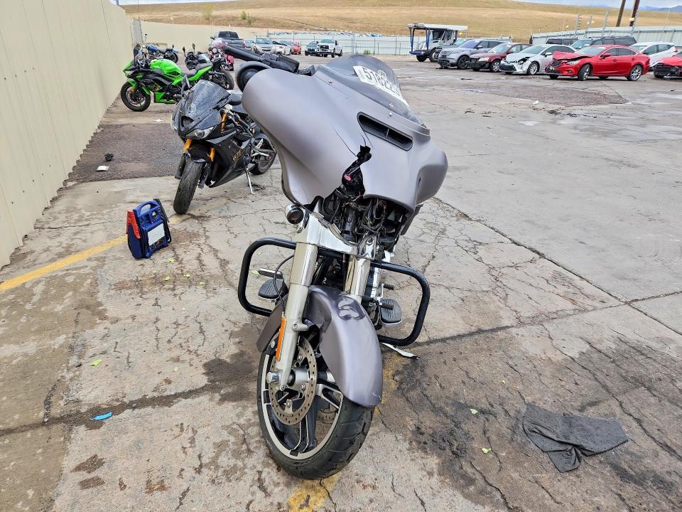 2015 Harley-Davidson Flhx Street Glide