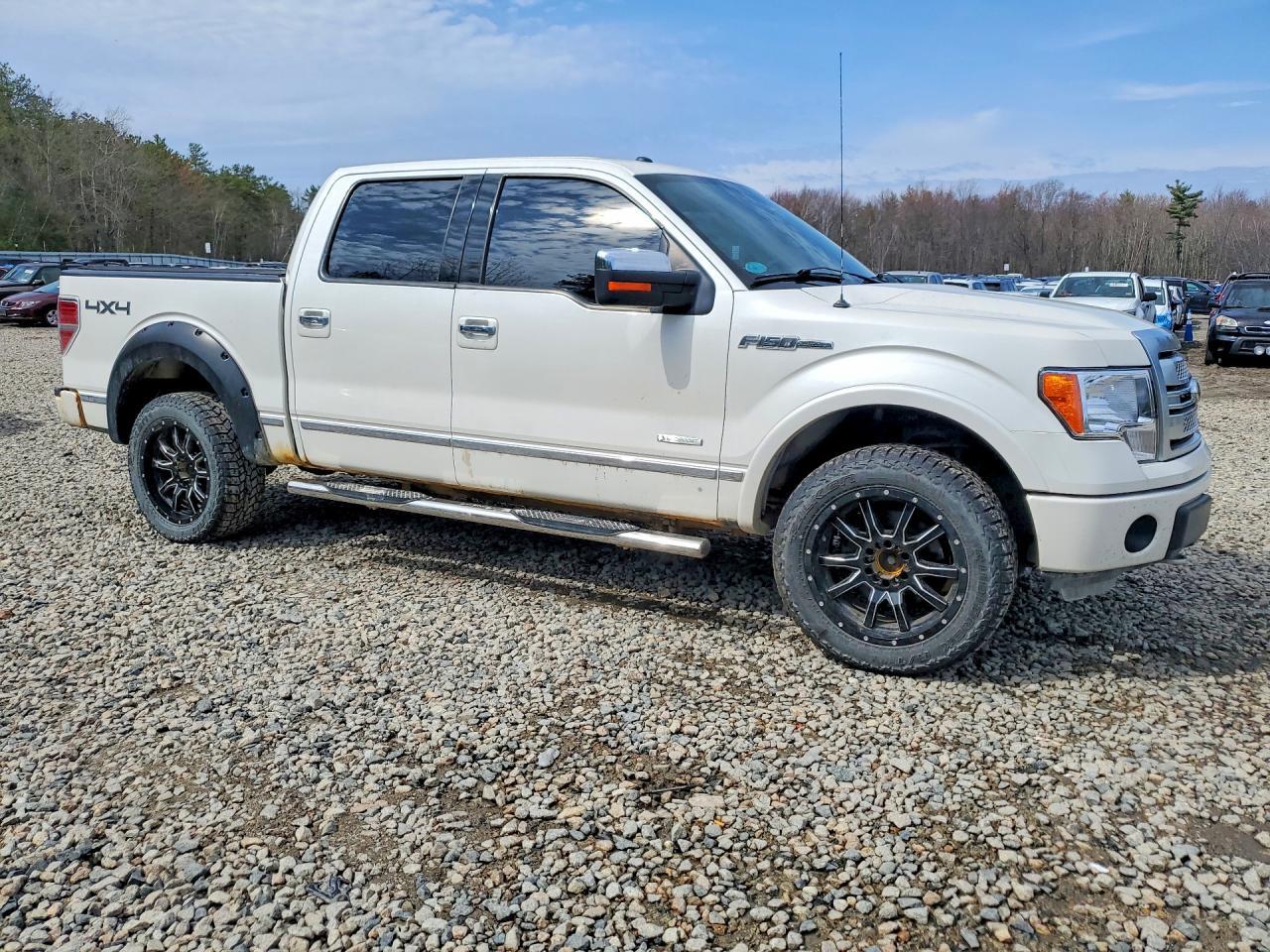 2013 Ford F150 Supercrew