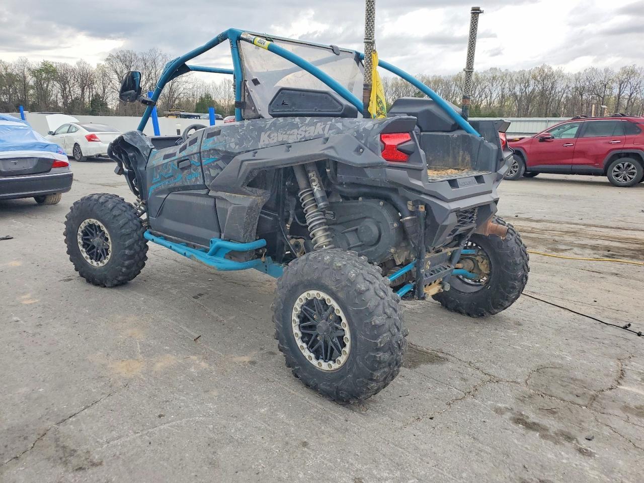 2023 Kawasaki KRF 1000 B