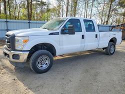 Salvage trucks for sale at Hampton, VA auction: 2016 Ford F250 Super Duty