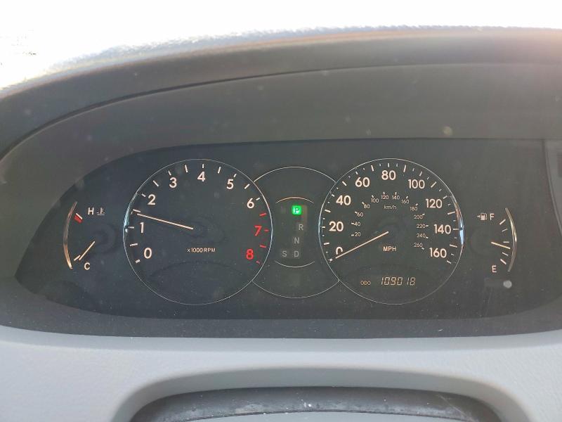 2006 Toyota Avalon xls